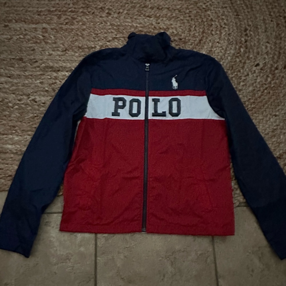POLO RL ZIP UP WINDBREAKER
